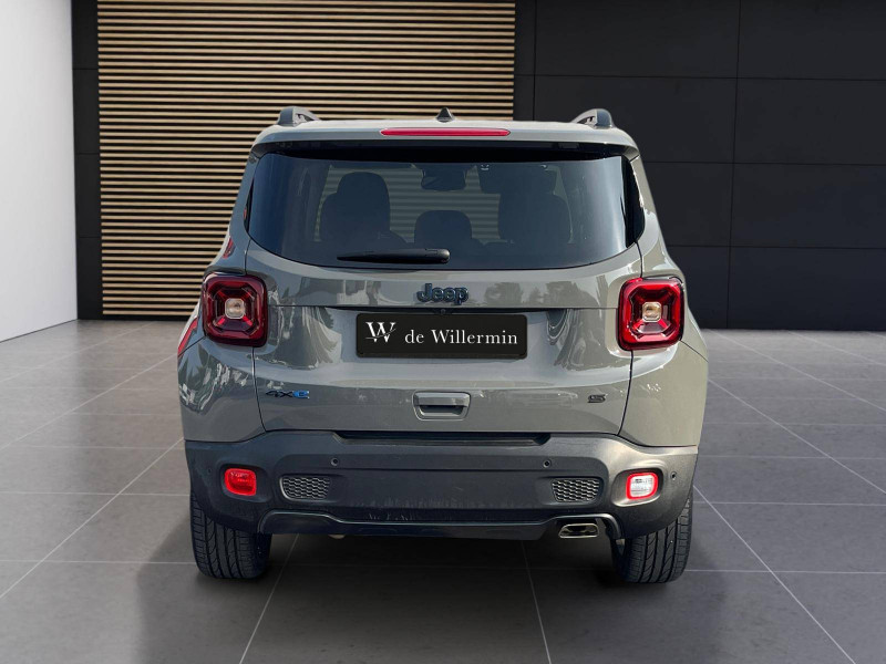 Jeep Renegade Renegade 1.3 Turbo T4 240 ch PHEV AT6 4xe eAWD  occasion  VITROLLES - photo n6