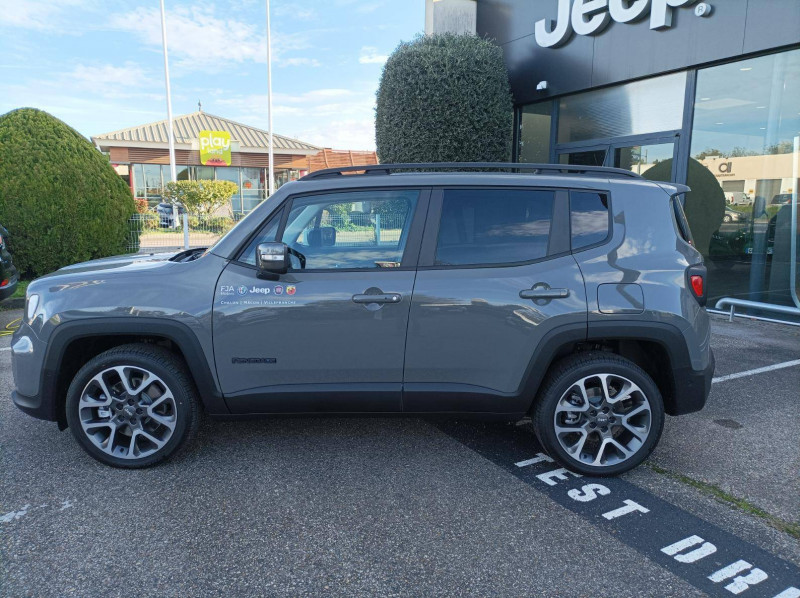Jeep Renegade Renegade 1.3 Turbo T4 240 ch PHEV AT6 4xe eAWD  occasion à MACON - photo n°4