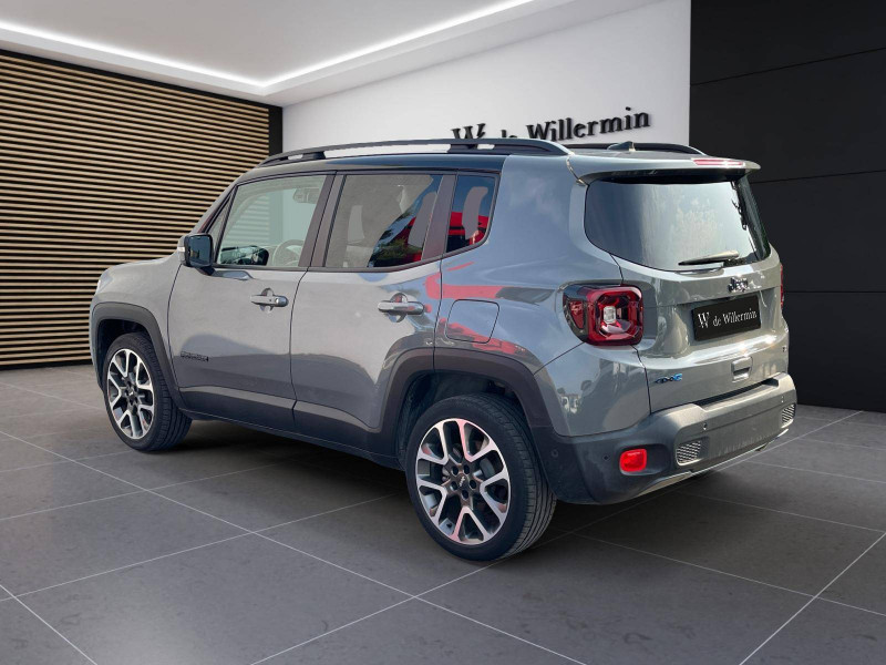 Jeep Renegade Renegade 1.3 Turbo T4 240 ch PHEV AT6 4xe eAWD  occasion  VITROLLES - photo n7
