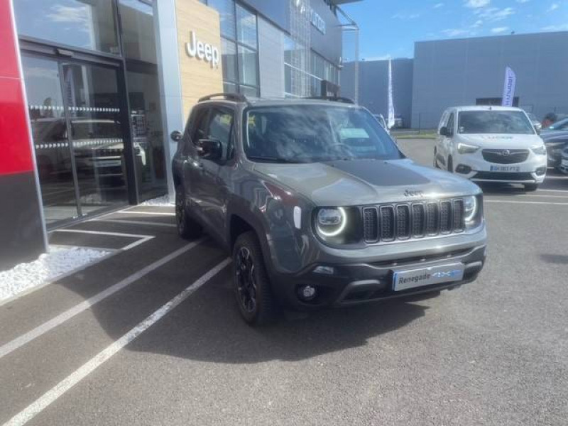 Jeep Renegade Renegade 1.3 Turbo T4 240 ch PHEV BVA6 4xe eAWD Trailhawk 5p 2022 - photo n°15 Jeep Renegade Renegade 1.3 Turbo T4 240 ch PHEV BVA6 4xe eAWD Trailhawk 5p  occasion à Toulouse - photo n°15
