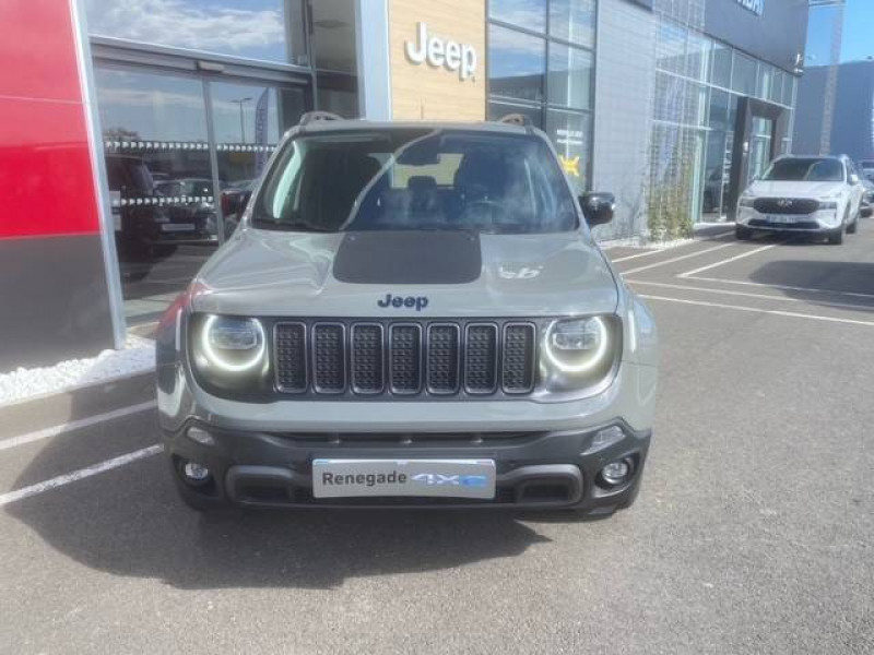 Jeep Renegade Renegade 1.3 Turbo T4 240 ch PHEV BVA6 4xe eAWD Trailhawk 5p 2022 - photo n°2 Jeep Renegade Renegade 1.3 Turbo T4 240 ch PHEV BVA6 4xe eAWD Trailhawk 5p  occasion à Toulouse - photo n°2