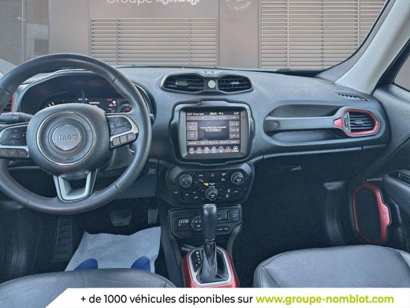 Jeep Renegade RENEGADE 1.3 Turbo T4 240 ch PHEV BVA6 4xe eAWD Trailhawk  occasion à MACON - photo n°8