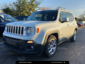 Jeep Renegade occasion année 2015 boite Automatique Annonce Jeep Renegade occasion Essence Renegade 1.4 I MultiAir S&S 140 ch BVR6 Limited 5p à Mérignac