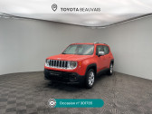Jeep Renegade occasion année 2017 boite Manuelle Annonce Jeep Renegade occasion Essence Renegade 1.4 I MultiAir S&S 140 ch Limited à Beauvais