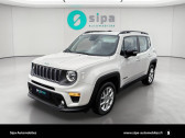 Annonce Jeep Renegade occasion Essence Renegade 1.5 Turbo T4 130 ch BVR7 e-Hybrid Limited 5p  Mrignac