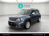 Annonce Jeep Renegade occasion Essence Renegade 1.5 Turbo T4 130 ch BVR7 e-Hybrid Limited 5p � M�rignac