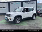 Jeep Renegade occasion année 2021 boite Manuelle Annonce Jeep Renegade occasion Diesel Renegade 1.6 I Multijet 130 ch BVM6 Limited 5p à Toulouse