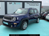 Jeep Renegade occasion année 2021 boite Manuelle Annonce Jeep Renegade occasion Diesel Renegade 1.6 I Multijet 130 ch BVM6 Limited 5p à Toulouse