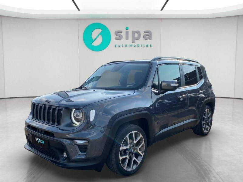 Jeep Renegade Renegade 1.6 I Multijet 130 ch BVM6 S 5p 2022 Jeep Renegade Renegade 1.6 I Multijet 130 ch BVM6 S 5p  occasion à Mérignac