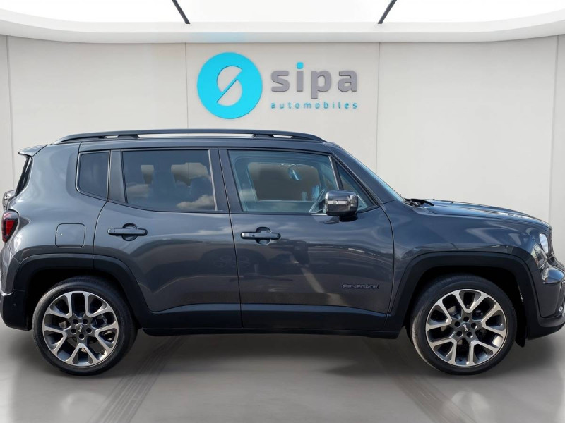 Jeep Renegade Renegade 1.6 I Multijet 130 ch BVM6 S 5p 2022 - photo n°8 Jeep Renegade Renegade 1.6 I Multijet 130 ch BVM6 S 5p  occasion à Mérignac - photo n°8