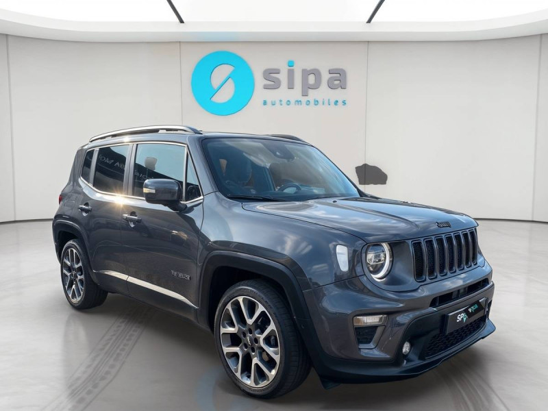 Jeep Renegade Renegade 1.6 I Multijet 130 ch BVM6 S 5p 2022 - photo n°9 Jeep Renegade Renegade 1.6 I Multijet 130 ch BVM6 S 5p  occasion à Mérignac - photo n°9