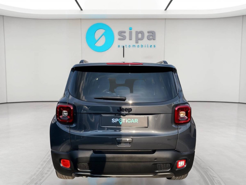Jeep Renegade Renegade 1.6 I Multijet 130 ch BVM6 S 5p 2022 - photo n°4 Jeep Renegade Renegade 1.6 I Multijet 130 ch BVM6 S 5p  occasion à Mérignac - photo n°4