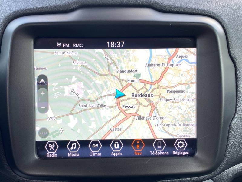 Jeep Renegade Renegade 1.6 I Multijet 130 ch BVM6 S 5p 2022 - photo n°14 Jeep Renegade Renegade 1.6 I Multijet 130 ch BVM6 S 5p  occasion à Mérignac - photo n°14