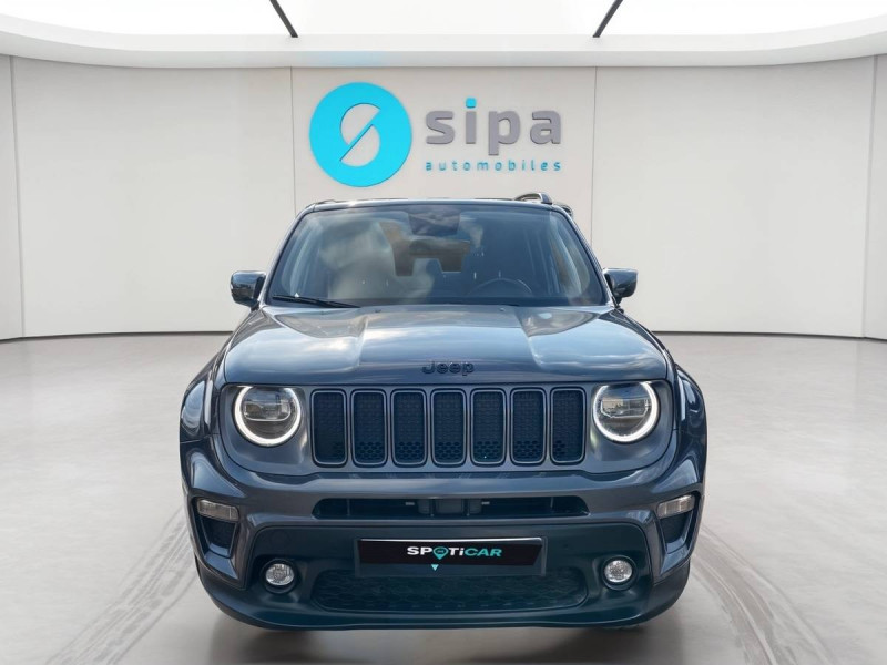 Jeep Renegade Renegade 1.6 I Multijet 130 ch BVM6 S 5p 2022 - photo n°10 Jeep Renegade Renegade 1.6 I Multijet 130 ch BVM6 S 5p  occasion à Mérignac - photo n°10