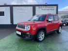 Jeep Renegade occasion boite Manuelle Annonce Jeep Renegade occasion Diesel Renegade 1.6 I MultiJet S&S 120 ch Limited 5p à Toulouse
