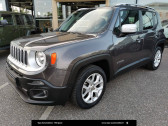 Jeep Renegade occasion année 2018 boite Manuelle Annonce Jeep Renegade occasion Diesel Renegade 1.6 I MultiJet S&S 120 ch Limited 5p à Mérignac