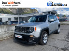 Jeep Renegade occasion Gris année 2017 boite Manuelle Annonce Jeep Renegade occasion Diesel Renegade 1.6 I MultiJet S&S 120 ch Longitude 5p à Sallanches