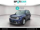 Annonce Jeep Renegade occasion Diesel Renegade 1.6 l MultiJet 120 ch BVM6 Limited 5p � La Teste-de-Buch