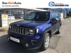 Jeep Renegade occasion année 2019 boite Manuelle Annonce Jeep Renegade occasion Diesel Renegade 1.6 l MultiJet 120 ch BVM6 Limited 5p à Sallanches
