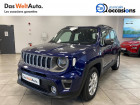 Jeep Renegade occasion année 2018 boite Manuelle Annonce Jeep Renegade occasion Diesel Renegade 1.6 l MultiJet 120 ch BVM6 Limited 5p à Seyssinet-Pariset