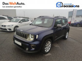 Jeep Renegade occasion année 2020 boite Manuelle Annonce Jeep Renegade occasion Diesel Renegade 1.6 l MultiJet 120 ch BVM6 Limited 5p à Valence