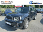 Jeep Renegade occasion Noir année 2018 boite Manuelle Annonce Jeep Renegade occasion Diesel Renegade 1.6 l MultiJet 120 ch BVM6 Limited 5p à Seyssinet-Pariset