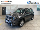 Jeep Renegade occasion Gris année 2018 boite Manuelle Annonce Jeep Renegade occasion Diesel Renegade 1.6 l MultiJet 120 ch BVM6 Limited 5p à Cessy