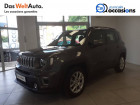 Jeep Renegade occasion Gris année 2019 boite Manuelle Annonce Jeep Renegade occasion Diesel Renegade 1.6 l MultiJet 120 ch BVM6 Limited 5p à Voiron