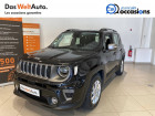 Jeep Renegade occasion année 2019 boite Manuelle Annonce Jeep Renegade occasion Diesel Renegade 1.6 l MultiJet 120 ch BVM6 Limited 5p à Albertville