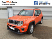 Jeep Renegade occasion année 2020 boite Manuelle Annonce Jeep Renegade occasion Diesel Renegade 1.6 l MultiJet 120 ch BVM6 Limited 5p à Valence