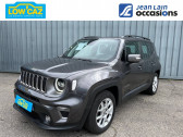 Jeep Renegade occasion année 2018 boite Manuelle Annonce Jeep Renegade occasion Diesel Renegade 1.6 l MultiJet 120 ch BVM6 Limited 5p à La Ravoire