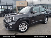 Jeep Renegade occasion année 2019 boite Manuelle Annonce Jeep Renegade occasion Diesel Renegade 1.6 l MultiJet 120 ch BVM6 Limited 5p à Mérignac