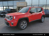 Jeep Renegade occasion année 2019 boite Automatique Annonce Jeep Renegade occasion Diesel Renegade 1.6 l MultiJet 120 ch BVR6 Limited 5p à Mérignac