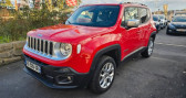 Annonce Jeep Renegade occasion Diesel Renegarde 4WD 2.0L 140 Multijet Limited GARANTIE  SANNOIS