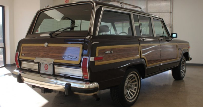 Jeep Wagoneer  1989 - photo n°5 Jeep Wagoneer   occasion à LYON - photo n°5