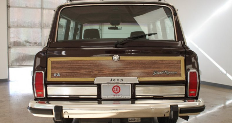 Jeep Wagoneer  1989 - photo n°4 Jeep Wagoneer   occasion à LYON - photo n°4
