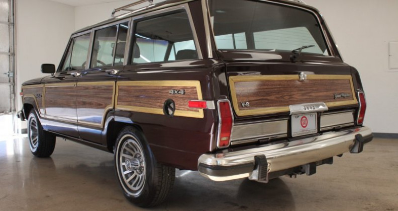 Jeep Wagoneer  1989 - photo n°3 Jeep Wagoneer   occasion à LYON - photo n°3