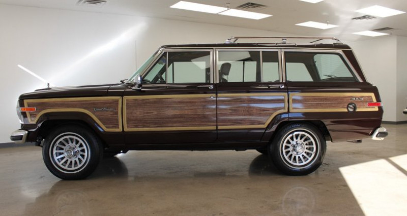 Jeep Wagoneer  1989 - photo n°2 Jeep Wagoneer   occasion à LYON - photo n°2