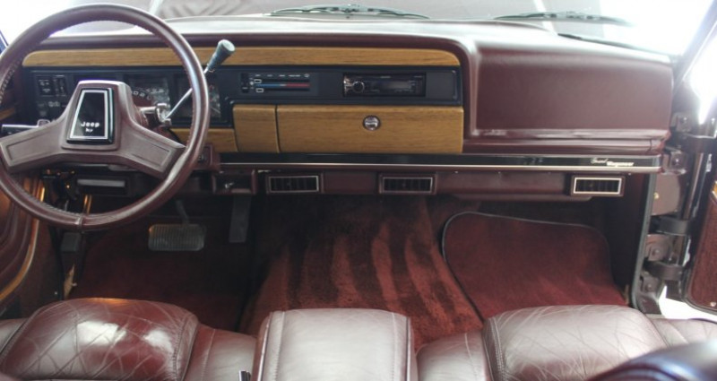 Jeep Wagoneer  1989 - photo n°7 Jeep Wagoneer   occasion à LYON - photo n°7