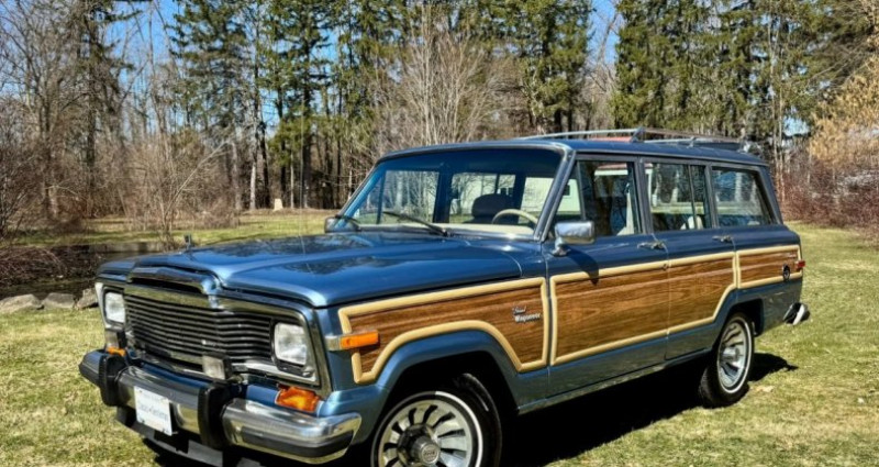 Jeep Wagoneer  1984 - photo n°4 Jeep Wagoneer   occasion à LYON - photo n°4