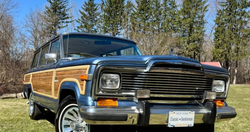 Jeep Wagoneer  1984 - photo n°3 Jeep Wagoneer   occasion à LYON - photo n°3