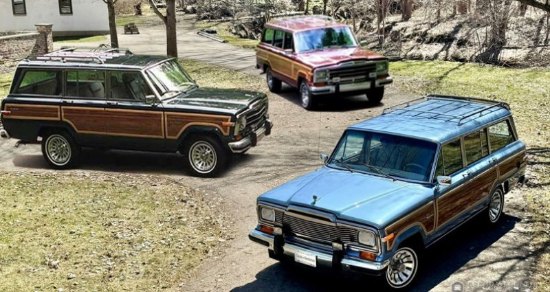 Jeep Wagoneer  1984 - photo n°2 Jeep Wagoneer   occasion à LYON - photo n°2