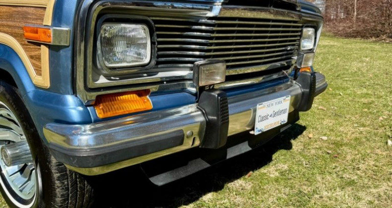 Jeep Wagoneer  1984 - photo n°6 Jeep Wagoneer   occasion à LYON - photo n°6