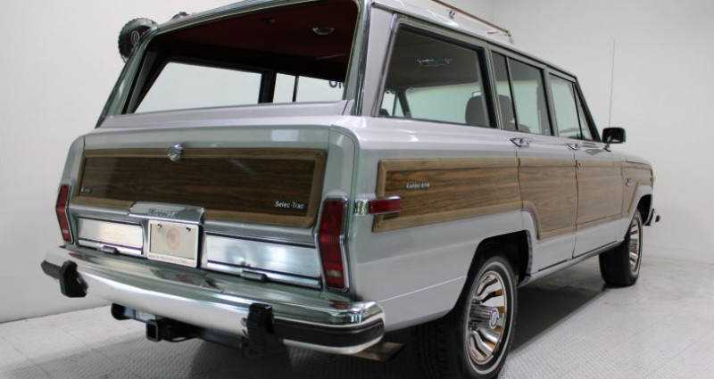 Jeep Wagoneer  1986 - photo n°5 Jeep Wagoneer   occasion à LYON - photo n°5