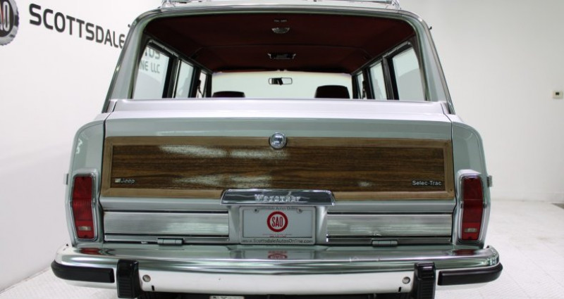 Jeep Wagoneer  1986 - photo n°4 Jeep Wagoneer   occasion à LYON - photo n°4