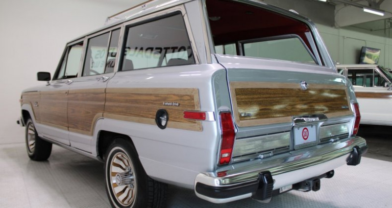Jeep Wagoneer  1986 - photo n°3 Jeep Wagoneer   occasion à LYON - photo n°3