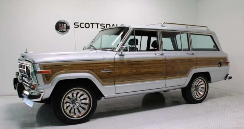 Jeep Wagoneer  1986 - photo n°2 Jeep Wagoneer   occasion à LYON - photo n°2