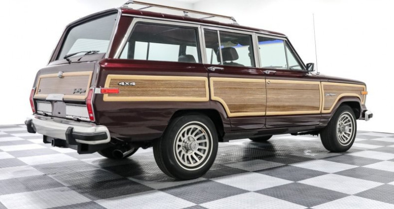 Jeep Wagoneer  1989 - photo n°7 Jeep Wagoneer   occasion à LYON - photo n°7