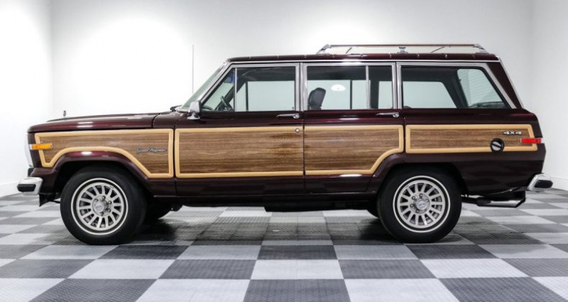 Jeep Wagoneer  1989 - photo n°4 Jeep Wagoneer   occasion à LYON - photo n°4