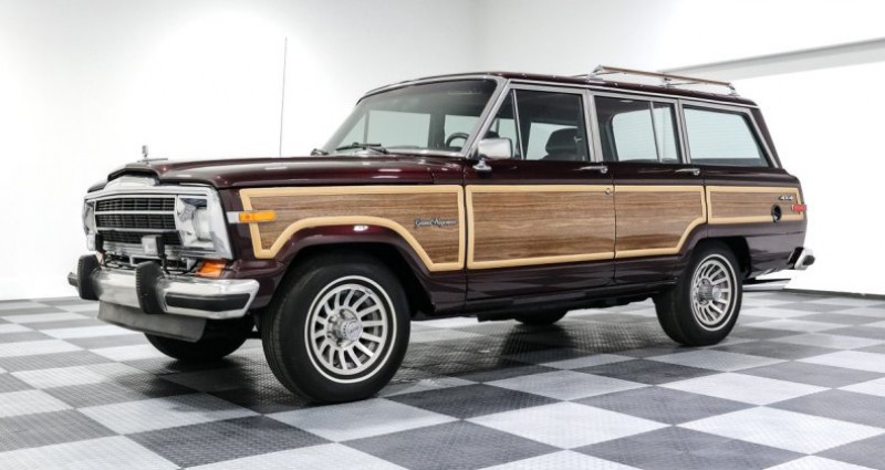 Jeep Wagoneer  1989 - photo n°3 Jeep Wagoneer   occasion à LYON - photo n°3